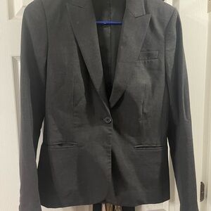 Theory Charcoal Blazer